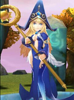 天天传奇星辉魔女技能属性 输出型的法师