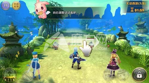 天天传奇新战斗美学风格揭秘 游戏介绍